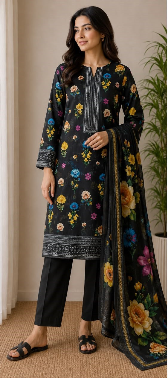 MIDNIGHT FLORAL