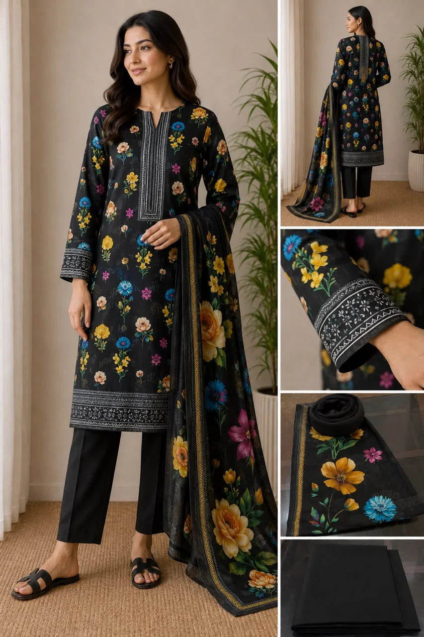 MIDNIGHT FLORAL